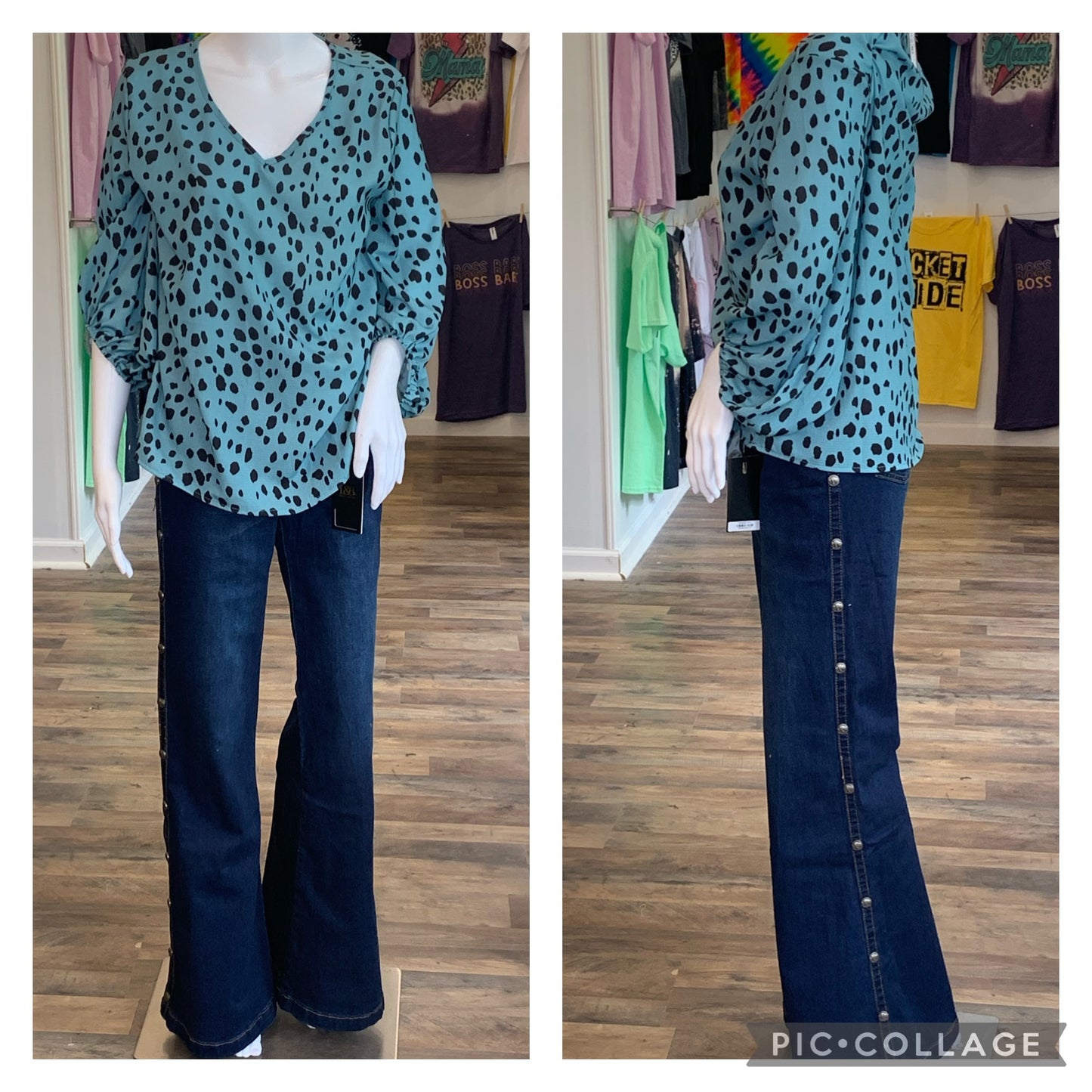 Flare Bell Bottom Jeans