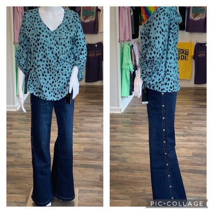 Flare Bell Bottom Jeans