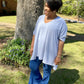 Gray Poncho