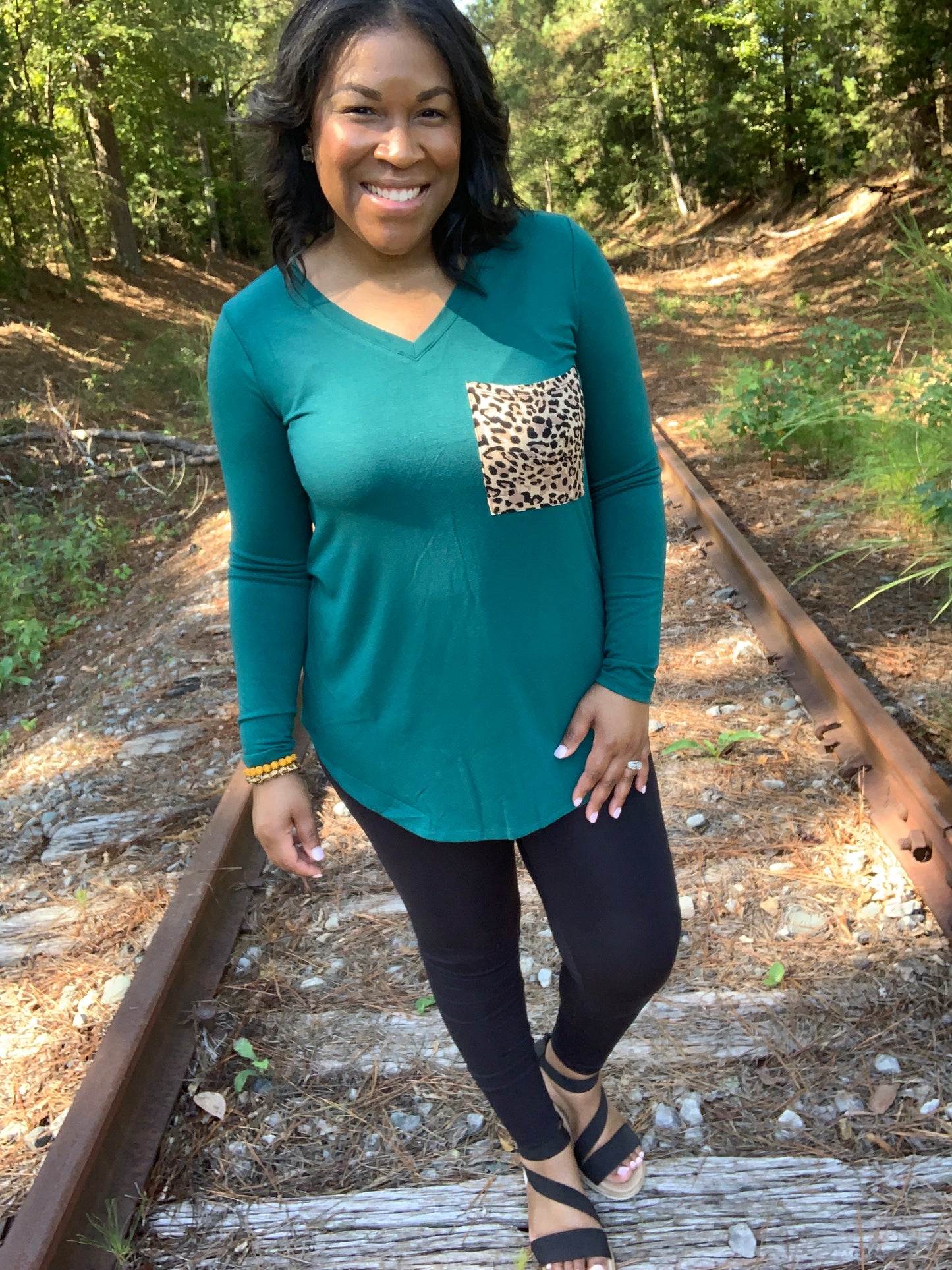 Leopard Pocket Set (Green)
