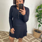 Black Henley Dress