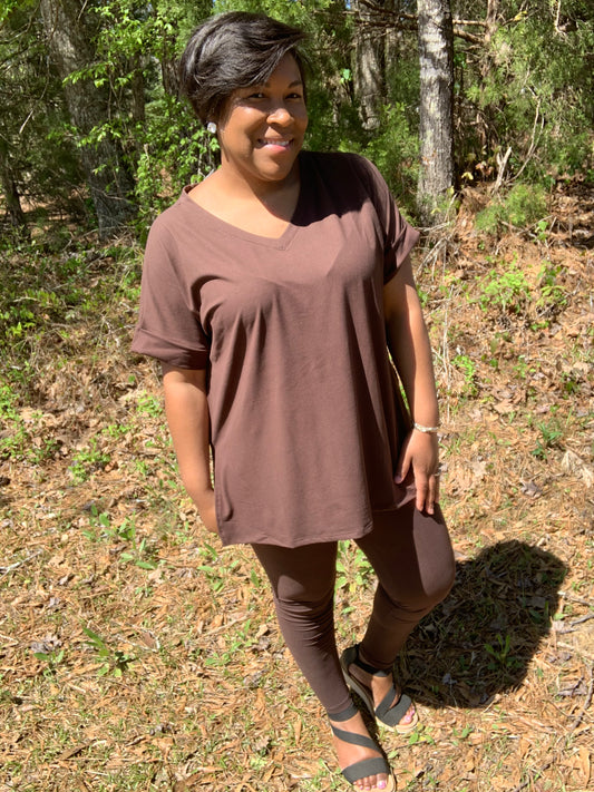 Brown Lounge Set
