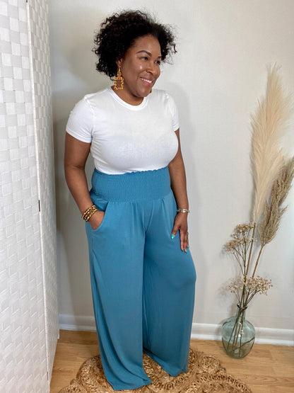 Teal Lounge Pants