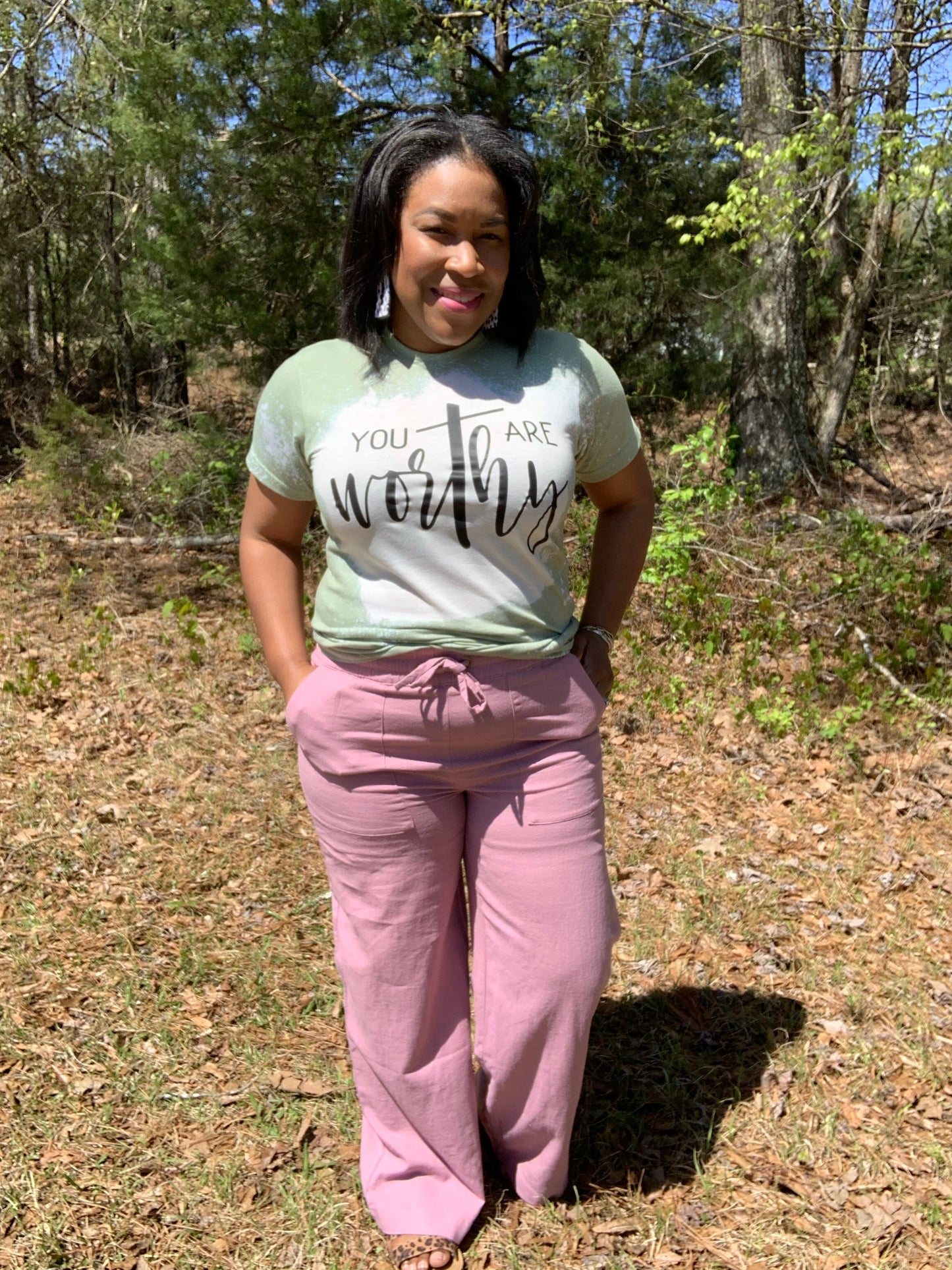 Linen Pants