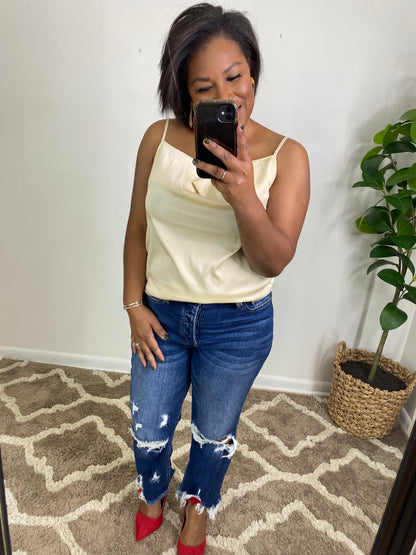 Taupe Cami