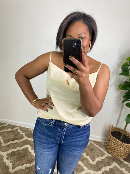 Taupe Cami