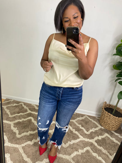 Taupe Cami
