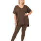 Brown Lounge Set