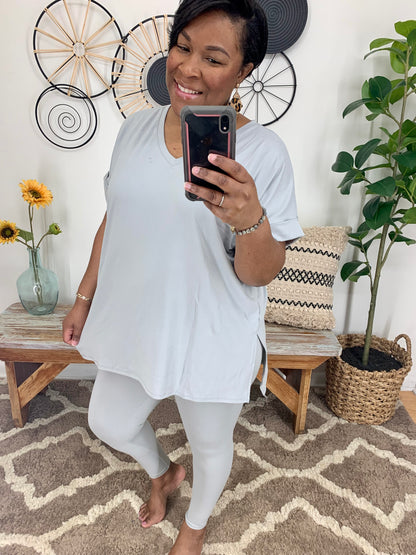 Gray Lounge Set