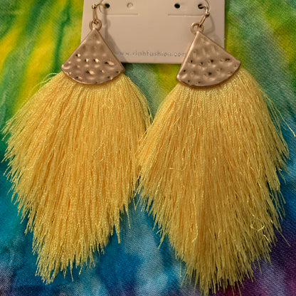 Yellow Tassel