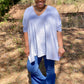 Gray Poncho