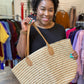 Straw Tote Bag
