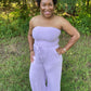 Lavender Jumpsuit