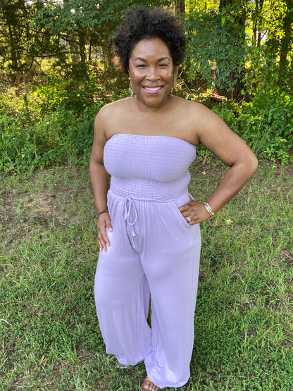 Lavender Jumpsuit