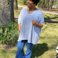 Gray Poncho