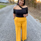 Black Off Shoulder Top