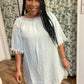 LIGHT DENIM DRESS