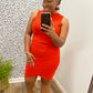 Red Bodycon Dress