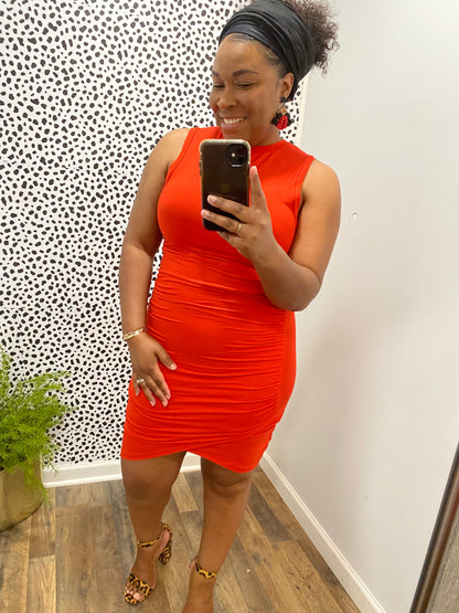 Red Bodycon Dress