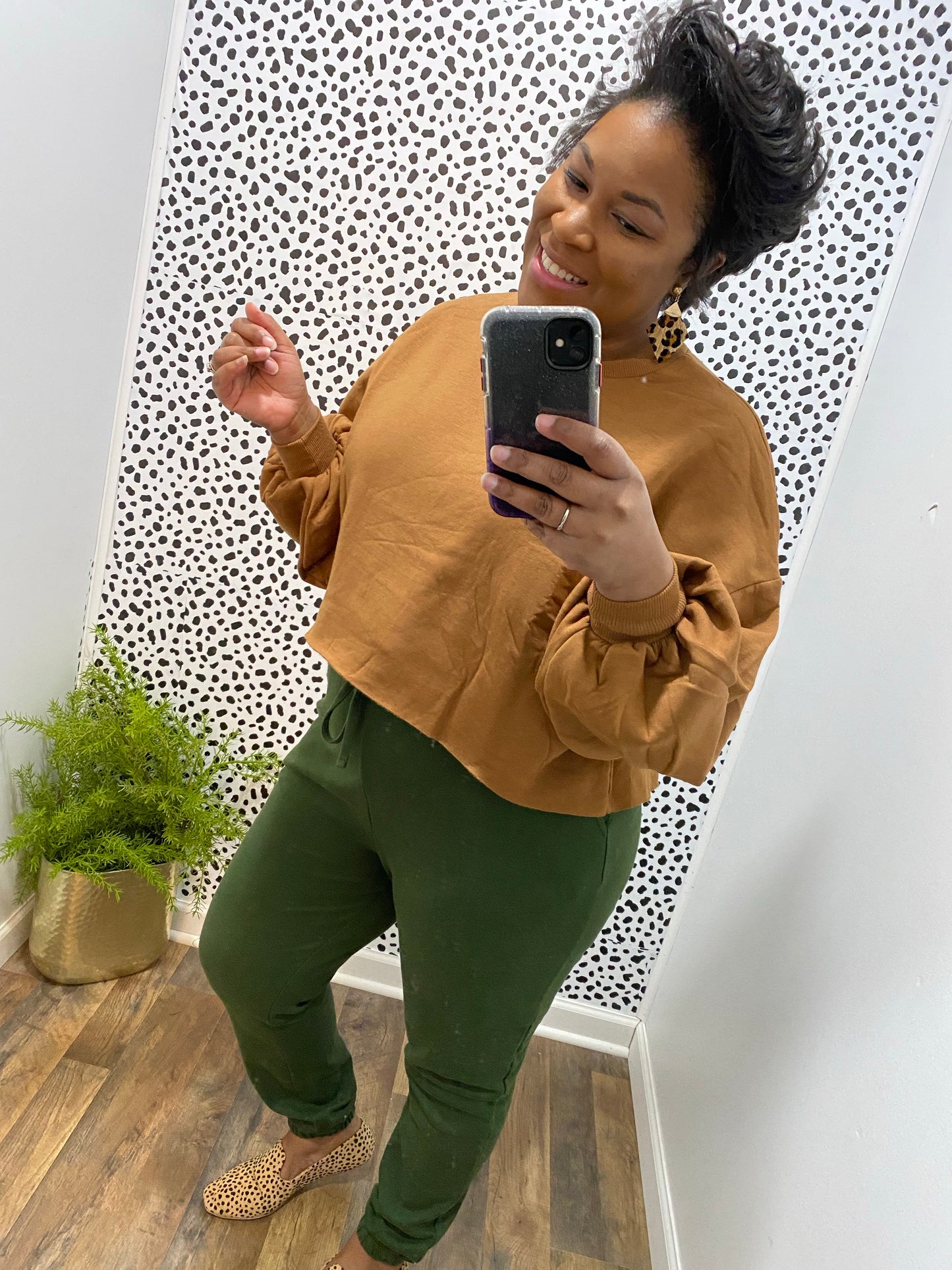 Army Green Joggers