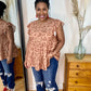 Ruffle Tiered Top