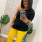 Mustard Bell Bottoms