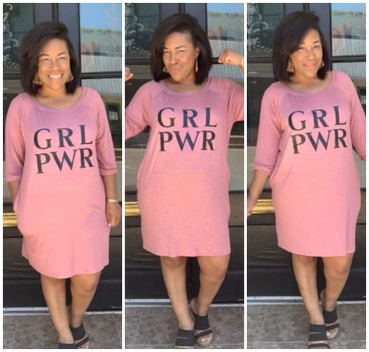 Girl Power Dress