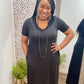 Black Maxi Dress