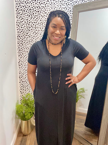 Black Maxi Dress
