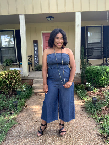 Tube Jumpsuit