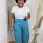 Teal Lounge Pants