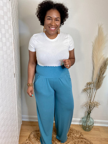 Teal Lounge Pants
