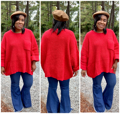 Boyfriend Sweater