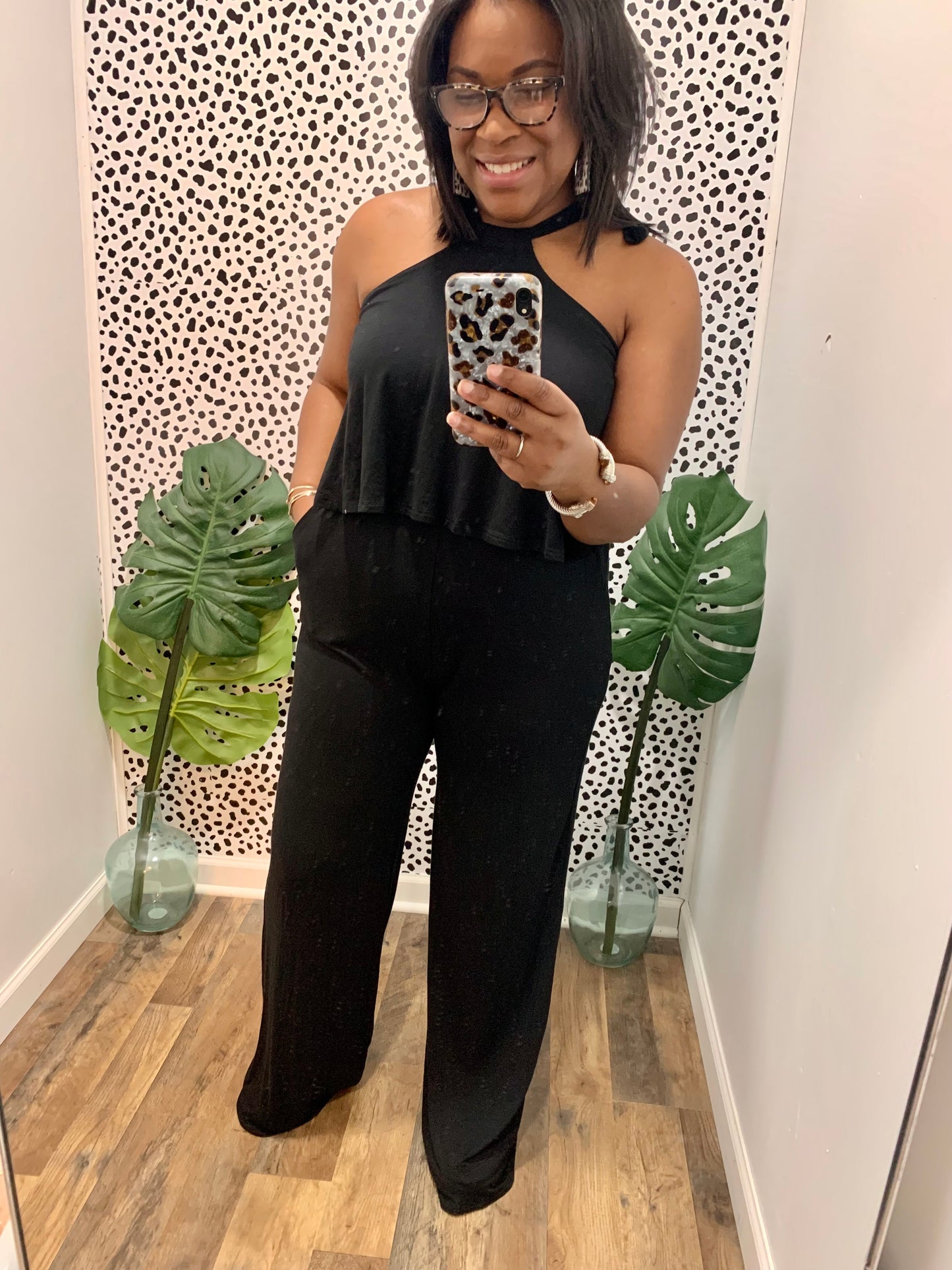 Halter Jumpsuit