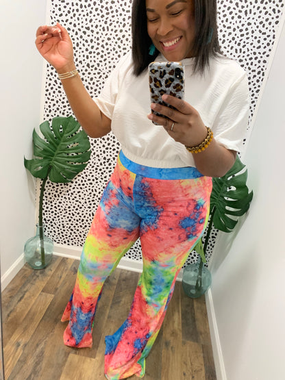 Neon Bell Bottoms