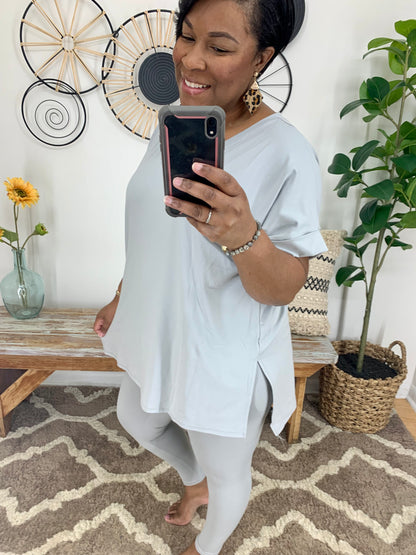 Gray Lounge Set