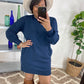 Oversized Sweatshirt (Blue)