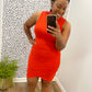 Red Bodycon Dress