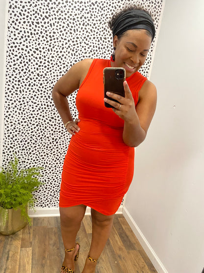 Red Bodycon Dress