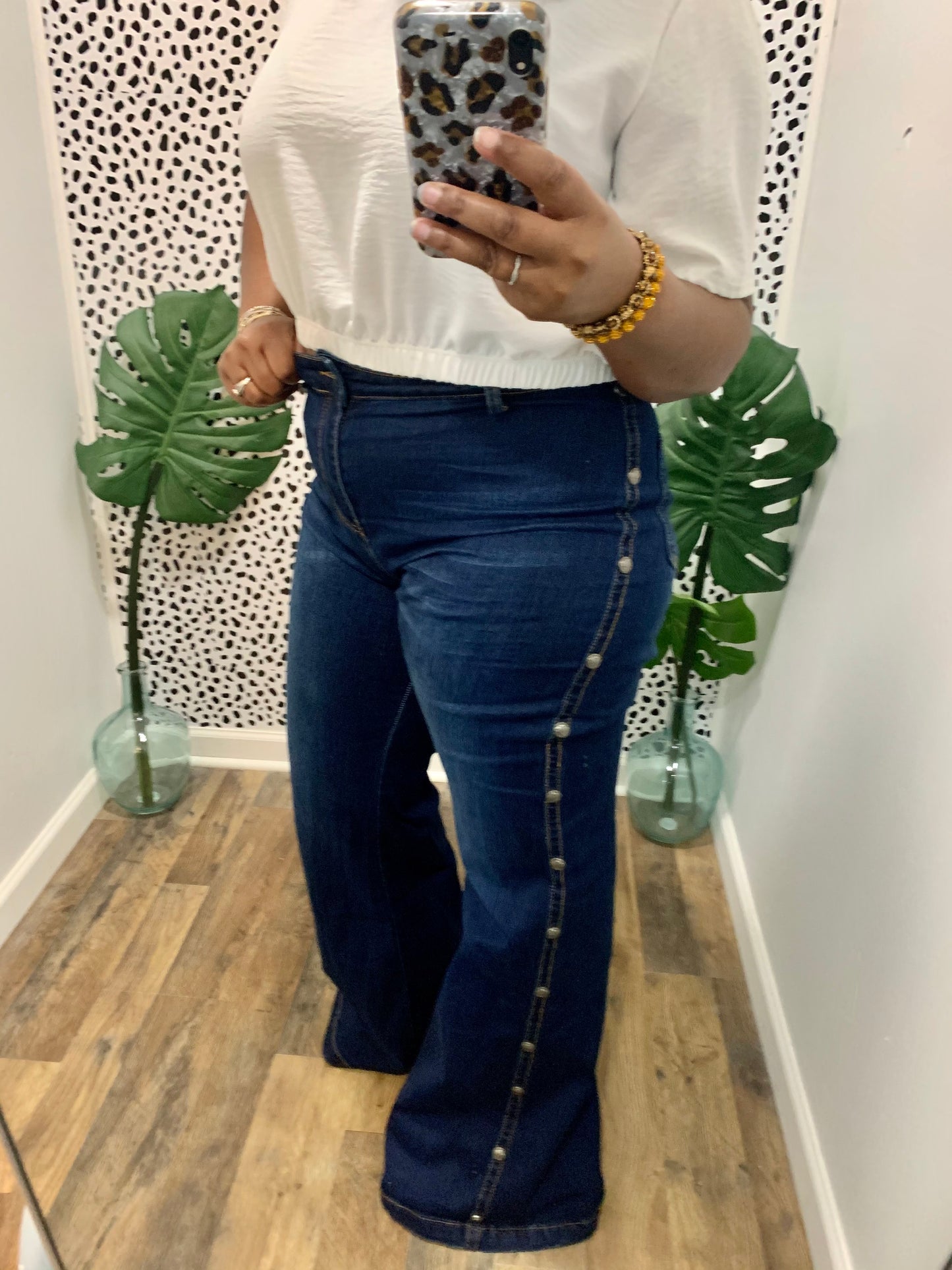 Flare Bell Bottom Jeans