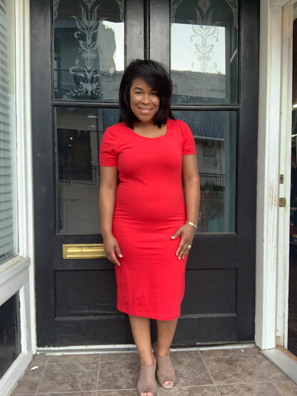 Ruby Midi Dress