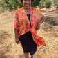 Tie Dye Kimono