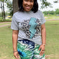 Tie Dye Biker Shorts (Misses)