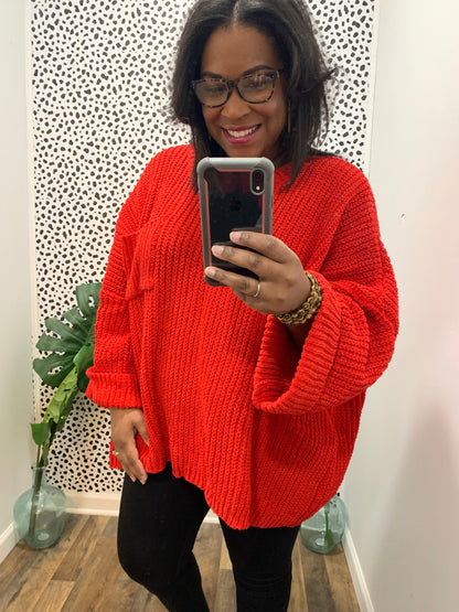 Boyfriend Sweater