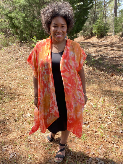 Tie Dye Kimono
