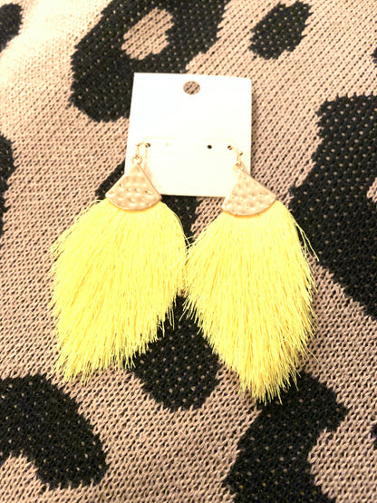 Yellow Tassel