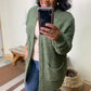 Popcorn Cardigan Sweater