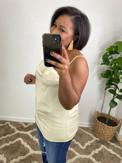 Taupe Cami