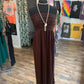 Tube Top Maxi