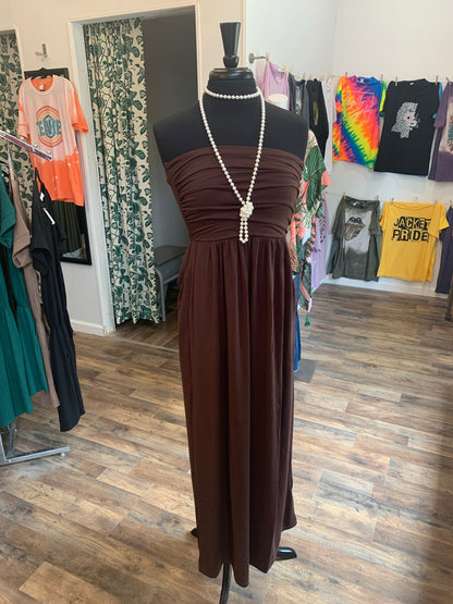 Tube Top Maxi